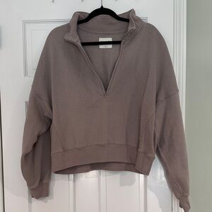 Abercrombie & Fitch Beige Pullover